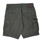 Levis Cargo Shorts - 35W 10L Grey Cotton