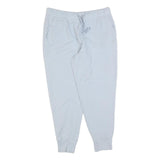 FILA Womens Joggers White Cotton Blend XL W32 L28 Relaxed Tapered Waistband