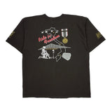 Ride For Freedom Alore Single Stitch T-Shirt - 2XL Black Cotton