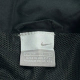 Nike Windbreaker - Large Black Polyester