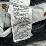 Levis 501 Jeans - 33W 31L Black Cotton