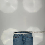 501 Levis Jeans - 31W US 8 Blue Cotton