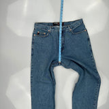 Guess Jeans - 34W 34L Blue Cotton
