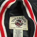 Ohio State Steve & Barry College Varsity Jacket - Large Black Leather