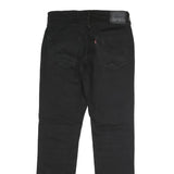 LEVI'S 511 Slim Mens Black Slim Skinny Denim W33 L32 Stylish Zip Closure