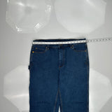 Caterpillar Carpenter Jeans - 34W 32L Blue Cotton