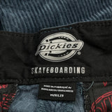Dickies Double Knee Cord Pants - 30″ Waist Blue Corduroy