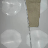 Levis 505 Jeans - 34W 29L Beige Cotton