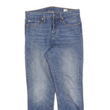 LEVI'S Womens Jeans Blue Regular Straight Denim Medium W28 L28 Classic Button