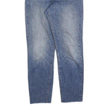 LEVI'S Womens Jeans Blue Regular Straight Denim Medium W28 L28 Classic Button