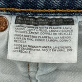 501 Levis Jeans - 33W 33L Blue Denim