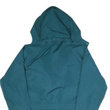 SIERRA DESIGNS Womens Green & Purple Outdoor Jacket UK 12 Polyester Blend Zip