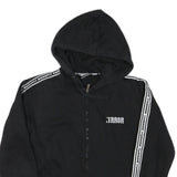 TERROR Mens Black Zip Hoodie S Skull Graphic Death Cant Stop Us