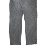 LEVI'S Mens Jeans Black Regular Straight Denim Medium W34 L32 Classic Cotton