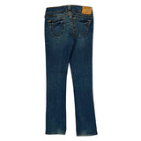 True Religion Contrast Stitch Jeans - 26W US 0 Dark Wash Denim