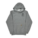 Carhartt Hoodie - Small Gray Cotton