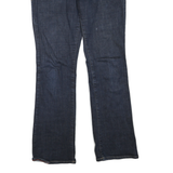 TOMMY HILFIGER Womens Jeans Blue Regular Straight Denim Dark W34 L32 Classic Fit
