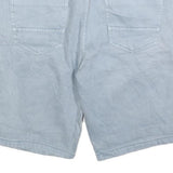 KIARI Womens Shorts Blue Denim M W32 Cotton Blend Casual Lightweight