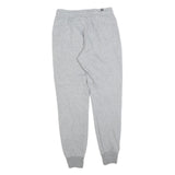 PUMA Mens Joggers Grey S W26 L30 Cotton Blend Regular Tapered Comfortable Casual