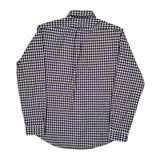 Ralph Lauren Checked Shirt - Large Purple Cotton