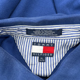 Tommy Hilfiger Polo Shirt - XL Blue Cotton