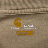 Carhartt T-Shirt - XL Beige Cotton
