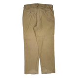 Polo By Ralph Lauren Cord Trousers - 36″ Waist Beige Cotton