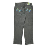 Lrg Hip Hop Jeans - 36W 31L Grey Cotton