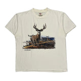 Colorado Oneita Graphic T-Shirt - Large White Cotton