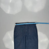 Unbranded Cord Trousers - 30″ Waist Blue Cotton