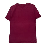 Age 8 Polo By Ralph Lauren T-Shirt - Small Burgundy Cotton