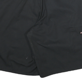 DICKIES Mens Shorts Black Casual Cotton Blend XL W38 Workwear Relaxed Fit