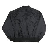 WESTARK Mens Black Sylacauga Baseball Button Jacket 2XL Polyester Blend Plain