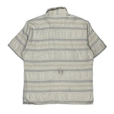 Solitude Short Sleeve Shirt - 2XL Cream Silk