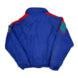 Extreme Series The North Face Graphic Ski Jacket - Large Blue Gore-Tex