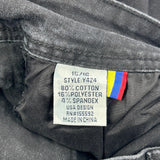 Unbranded Boot Cut Jeans - 31W UK 12 Black Cotton