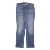 LEVI'S 505 Womens Jeans Blue Regular Straight Denim Medium W30 L30 Classic Fit