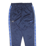 NIKE Mens Joggers Navy Blue & Royal Slim Tapered S W28 L27 Sportswear