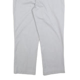 POLO RALPH LAUREN Mens Cotton Blend White Regular Straight Trousers W36 L28