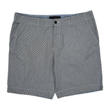 Tommy Hilfiger Pinstripe Chino Shorts - 38W 10L Gray Cotton