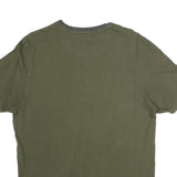 PENDLETON Mens Green & Grey Plain Pocket T-Shirt S Short Sleeve Crew Neck Cotton