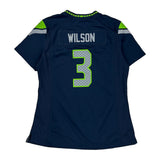 Seattle Seahawks Nike Nfl Football Jersey - Large Navy Polyester