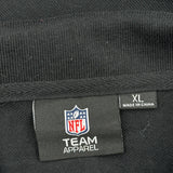 Steelers Nfl Polo Shirt - XL Black Cotton