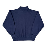 Made In USA Russell Athletic Sweatshirt - Large Blue Cotton