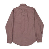 Ralph Lauren Checked Shirt - Small White Cotton