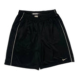 Basketball Nike Sport Shorts - Large Black Polyester