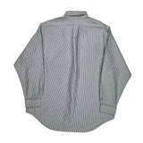 Ralph Lauren Striped Shirt - XL Blue Cotton