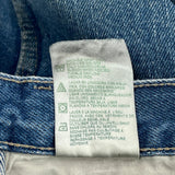 Dickies Carpenter Jeans - 32W 29L Blue Cotton