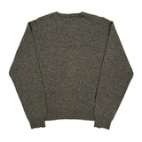 Polo By Ralph Lauren Sweater - Large Gray Wool