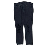 512 Levis Jeans - 34W 31L Black Cotton